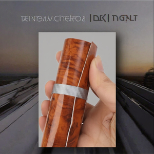 Vinilo Adhesivo con Diseño de Madera para Autos, Película Decorativa Impermeable de PVC para el Tablero y la Consola - Product Image 3