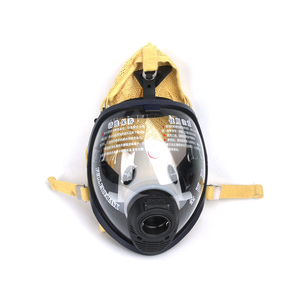 Masque à gaz complet ignifuge pour SCBA, équipement de protection, fabrication d'usine - Product Image 2