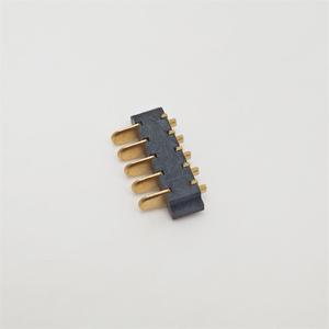 ขั้วต่อใบมีดขนาดพิน2.0มม. ที่ใส่แบตเตอรี่ขนาดเล็ก5Pin ความสูง2.0ชั่วโมงเคลือบทองสำหรับผู้ชาย - Product Image 5