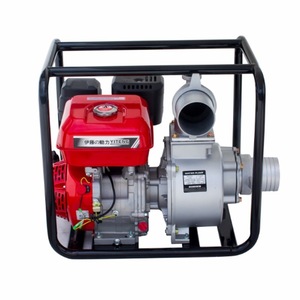 Pompe à essence portable An Rong 3 CV avec bride de 1-1/2 pouces pour la lutte contre les incendies - Product Image 2