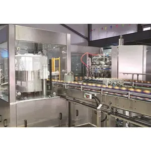 La cerveza puede máquina de llenado máquina de aluminio/aluminio de llenado de la máquina de producción/cerveza Canning línea SHTGF20-4/10-2