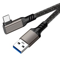 Cable de conexión USB A USB para auriculares y PC Gaming, Compatible con Oculus Quest 2, 3,2 Gen1