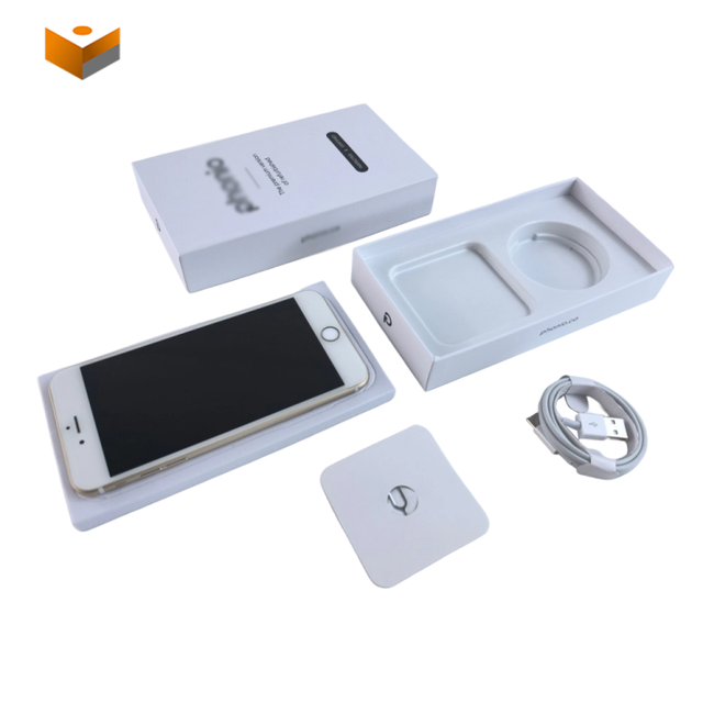 Factory Luxury Custom Phone Paper Box Universal Smartphone Cell Phone Paper Packaging Box for Iphone 17 16 15 14 Pro Max