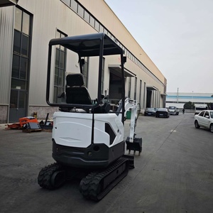 Mini-excavatrice chinoise à prix compétitif, petite pelle sur chenilles 1 tonne, 1.2, 2, 3 tonnes - Product Image 5
