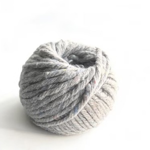 Cordel de Algodón de Alta Calidad, Duradero, 100% Algodón Natural, Color Natural, para Manualidades, Precio de Fábrica, Mejor Vendedor - Product Image 4