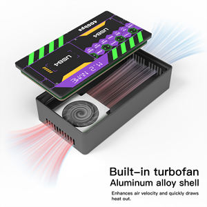 40Gbps genişleme Dock HDD durumda Thunderbolt 3/4 uyumlu Turbofan soğutma yüksek hızlı okuma harici USB4 HUB - Product Image 5