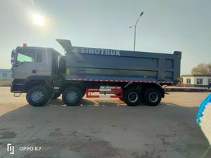 สต็อกพร้อม: ใหม่ <span class=keywords><strong>HOWO</strong></span> 400HP 8x4รถดั้ม12ล้อ | <span class=keywords><strong>sinotruk</strong></span> ดีเซลยูโร2 - Product Image 2