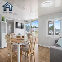 Maison préfabriquée extensible 20ft 30ft 40ft – Maisons conteneurs modulaires modernes de haute qualité, prêtes à l'emploi pour maisons et hôtels