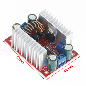 Module d'alimentation boost haute puissance DC-DC 400W 15A à tension et courant constants pour LED et charge de batterie d'ordinateur portable - Product Image 3