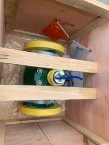 Válvula de Bola de Control Neumática con Actuador Fisher 667/657, Posicionador de Válvula DVC6200 y Regulador de Filtro 67CFR-239 - Product Image 5