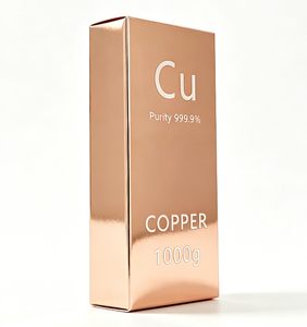 Premium Treasure <strong>Copper</strong> for Wealth Preservation 1KG 999 Pure <strong>Copper</strong> Bullion Bar Collection 1KG 999 Pure <strong>Copper</strong> Bullion Bar - Product Image 5