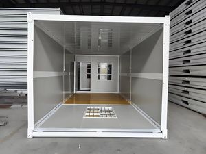 <span class=keywords><strong>Casa</strong></span> Container Espandibile di Lusso da 40 Piedi, Pieghevole, in Acciaio e Legno Durevole per Resort Solari, Uffici, Hotel o Negozi - <span class=keywords><strong>Vendita</strong></span> Calda - Product Image 5