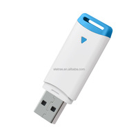Flash Drive USB LOGO kustom, stik memori USB bisnis portabel 32GB 16B 8GB
