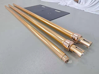 Support de toile de fond réglable en aluminium pour mariage, photographie, scène, fleurs et ballons - Ensemble de tréteaux et de supports pour drapé - En vente