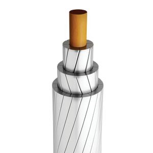 Câble électrique de puissance de conducteur d'argent pur pour des applications de chauffage d'électronique de bâtiment - Product Image 5