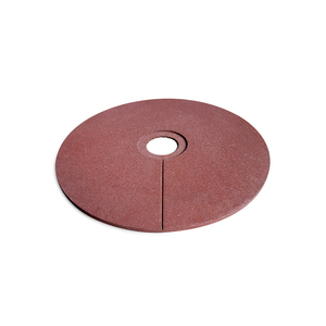 Vente en gros de revêtements de sol sportifs carrés recyclés 25mm Forte perméabilité à l'eau Protecteur d'arbre Plancher en caoutchouc SBR en rouleau pour racines - Product Image 2