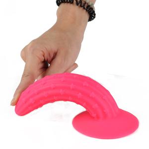 Vente <span class=keywords><strong>en</strong></span> gros usine Meilleure vente Pénis artificiel réaliste <span class=keywords><strong>en</strong></span> silicone liquide métallisé avec ventouse et plug anal souple - Product Image 5