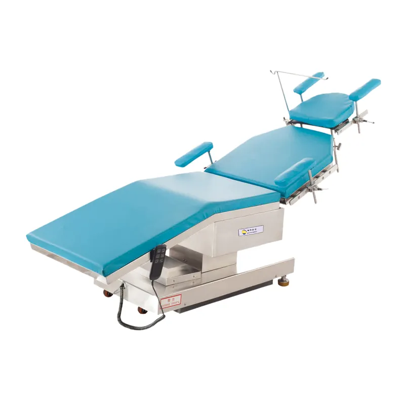 Hospital Equipment Factory Price Electric Surgery Ophthalmology Operating Table ENT Surgical Bed