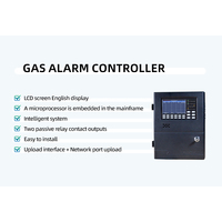 Mağaza 10000 + Alarm kayıtları büyük ağ kapasitesi çok kolay kullanım ZhongAn S8200 çok gaz Alarm kontrol paneli