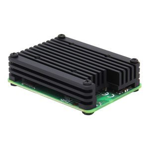 <span class=keywords><strong>Raspberry</strong></span> <span class=keywords><strong>Pi</strong></span> CM4 Componentes electrónicos Disipador de calor eficiente y módulo de ventilador de refrigeración para Compute Module <span class=keywords><strong>4</strong></span> - Product Image 1