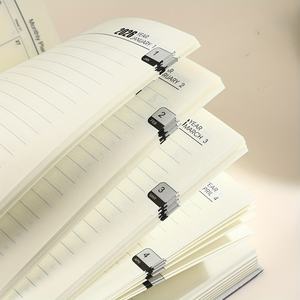 Agenda 2026 Promocional, Planificador Diario, Tapa Dura de Cuero A5, Útiles Escolares para Estudiantes, Cuaderno - Product Image 3