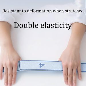 CZFIT - Banda Elástica de Yoga con 8 Lazos, Cinta de Resistencia para Cadera, Tela de Poliéster, Cinturón de Resistencia para Fitness - Product Image 2