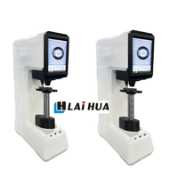 Durómetro Brinell de Alta Gama con Aplicación Electrónica, Modo PC, Tornillo de Bolas, Elevación Automática, Totalmente Automático