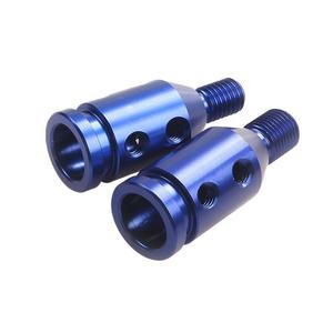 Aluminium Alloy Car <b>Gear</b> <b>Knob</b> Adapter 12x1.25 10x1.5 Thread Converter Rustproof - Product Image 1