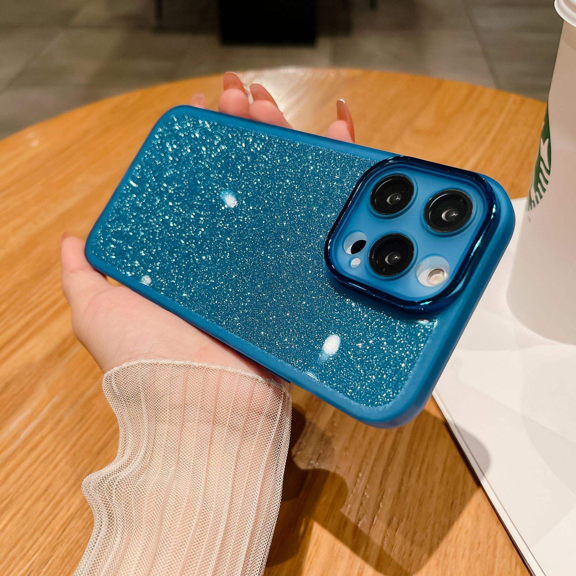 GQ368-สีฟ้าใส