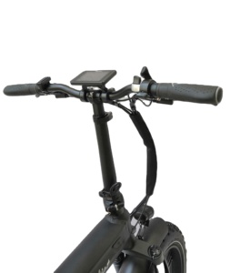 QUEENE/Meilleur 48V350W caché au lithium batterie gros pneu pliant vélo électrique - Product Image 3