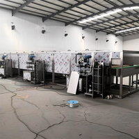 Chaîne de production laitière : Machine de pasteurisation continue pour lait, yaourt et fromage – Équipement de stérilisation