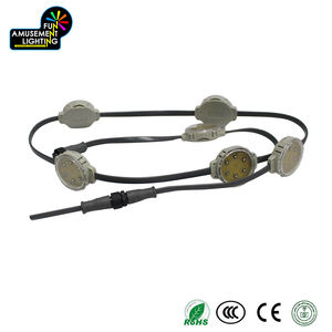 Ip65 צבע מלא עמיד למים rgb הוביל מודול פיקסל מודול לתכנות <span class=keywords><strong>dmx</strong></span> tttl אלומיניום גוף smd3535 40 מ "מ - Product Image 6