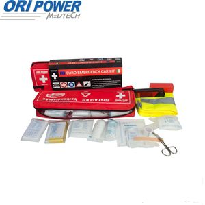 Ori-power-<span class=keywords><strong>kit</strong></span> de primeros auxilios para coche, <span class=keywords><strong>kit</strong></span> con chaleco y triángulo de advertencia, certificado DIN, estándar alemán - Product Image 4