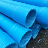 Tuyau de Sondage en PVC-U pour Forage de Puits Profonds - Tubage de Puits pour Forage et Capture d'Eau Souterraine