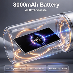 Teléfono Inteligente S26 Ultra 5G con Android 15, 16 GB de RAM, 1 TB de ROM, Cámara de 48 MP y Pantalla Grande - Product Image 4
