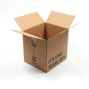 环保优质品牌包装运输牛皮纸纸箱邮件盒服装产品纸板礼品包装