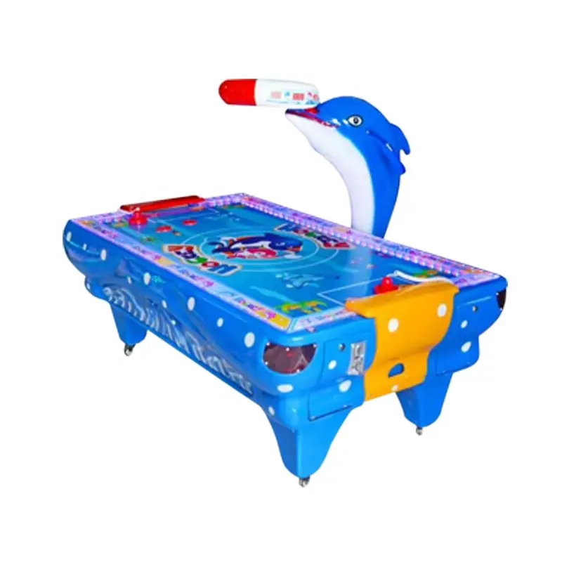 Schlussverkauf Münzbetriebene Spiele Air Hockey Tisch Arcade Hockey Spielmaschine Geldverdienen Maschine