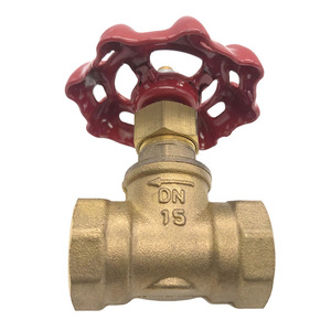 Amico Brass Gate Valve Fnpt X Fnpt 1/2 In Cut Off Type For Room Temperature Use - Product Image 4