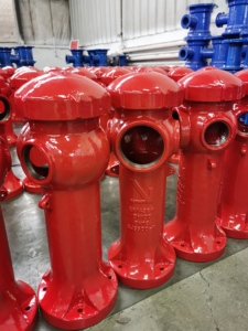 SYI di trụ cột loại sắt dễ uốn ngầm chữa cháy khẩn cấp Cứu Hỏa Cứu hộ PN16 ANSI/awwa C502 - Product Image 6