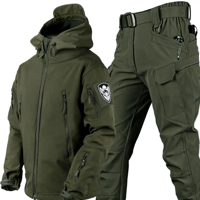 Waterproof Jacket Polyester Standard Adults Soft Shell for Men Solid Snowboard Jacket Snow Jacket Embossed Turtleneck Spring