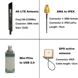 Quectel Eg915 EG915U-EU EG915U-CN EG915U-LA 4G Lte Mini Pcie Lga Cat 1 Module Met Kabel Usb Adapter 4G Antenne Accessoires - Product Image 6