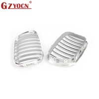Calandre chromée argentée à ligne simple pour BMW X5 E53 1999-2003, calandre avant OE 51138250051 51138250052 51138247673 51138402645