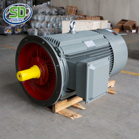 Moteur électrique triphasé IE3 355L1 2 pôles 3000 tr/min 380 ch 660 V 280 kW Moteur à induction
