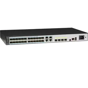 Commutateur 02352FSG S6730-H24X6C(24 * 10GE SFP + ports, 6 * 40GE QSFP28 ports, licence en option pour la mise à niveau vers 6 * 100GE QSFP28)