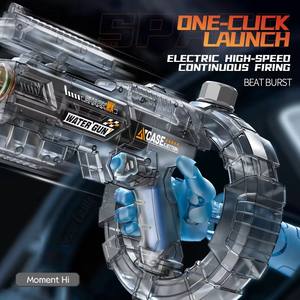 YT 2026 Nuova Pistola ad Acqua Elettrica con Luce LED a Sparo Continuo, Giocattolo Automatico per Bambini con Effetto Luminoso - Product Image 3