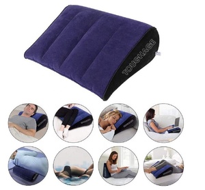 Le donne popolari del cuscino del giocattolo del sesso di massaggio adulto della camera da letto amano la sedia gonfiabile delle <span class=keywords><strong>posizioni</strong></span> del sesso del divano del letto del sesso - Product Image 3