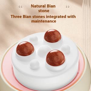 Terapi Moxibustion elektrik panas, pemijat lemak genggam pijat perut bergetar - Product Image 5