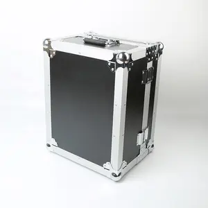 Customize Size Hard Case Aluminum Tool Case Portable Lockable Briefcase Aluminum Box Aluminum Storage Box With Pre-cut Foam