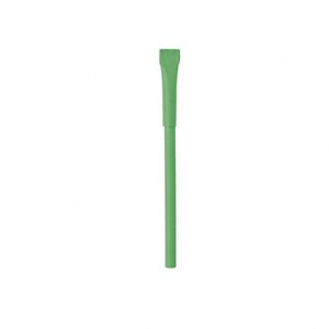Stylo à bille promotionnel biodégradable écologique le moins cher, impression sérigraphique, logo personnalisé, tube en papier - Product Image 4