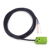 Capteur de proximité inductif carré haute vitesse 700 Hz 5 mm NPN NO blindé avec boîtier ABS pour détection de métaux CNC PLC